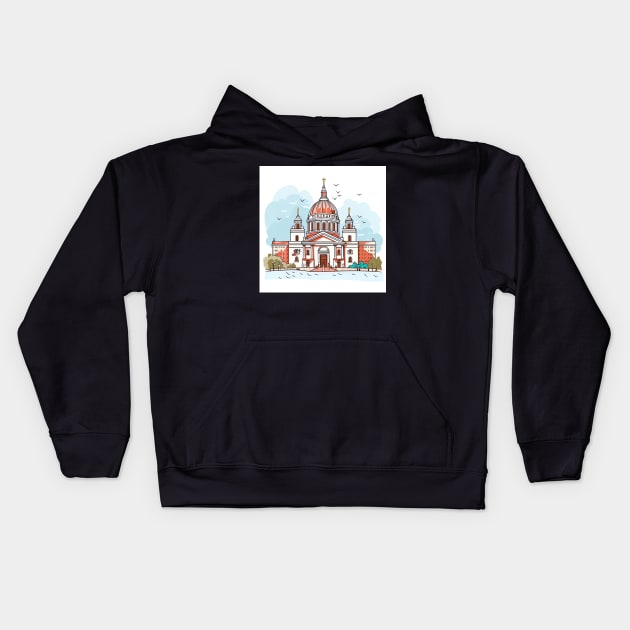 Saint Paul Kids Hoodie by ComicsFactory